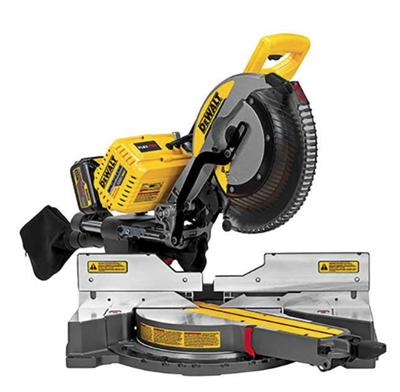 DeWalt Flexvolt 120-Volt 12 in Cordless Brushless Miter Saw Kit